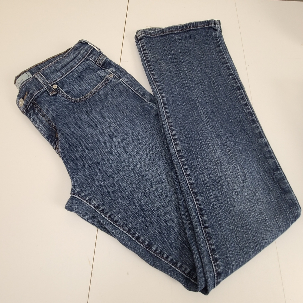 Levi’s Strauss & Co 515 Boot Cut Jeans 6 Long 6L Stretch